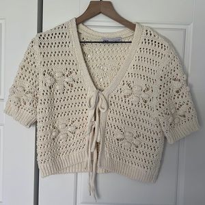 Crochet vest
